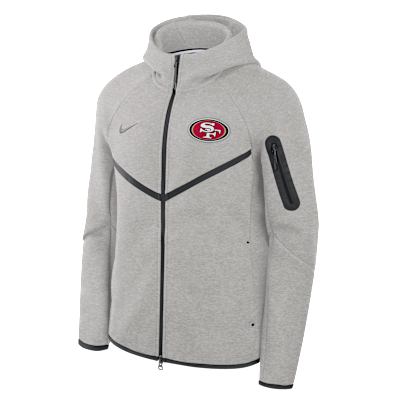 San Francisco 49ers Tech Fleece Windrunner Men's Nike NFL Full-Zip